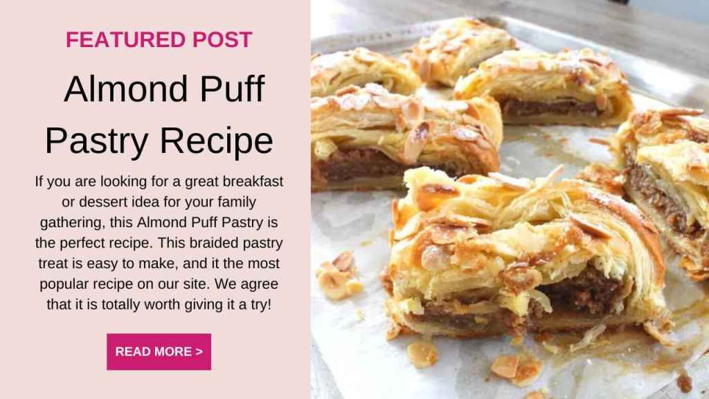 Almond Puff Pastry Recipe Sweetie Pie and Cupcakes